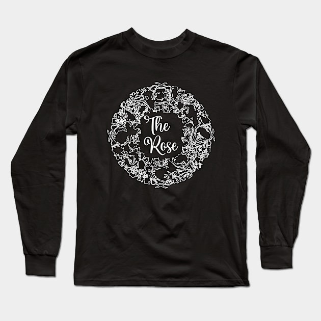 the rose kpop Long Sleeve T-Shirt by Qasim